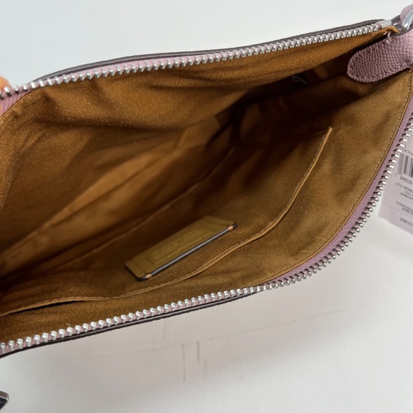 Coach Rowan File Crossbody Bag - Ice Purple - New with cosmetic defects - Picture 6 of 12